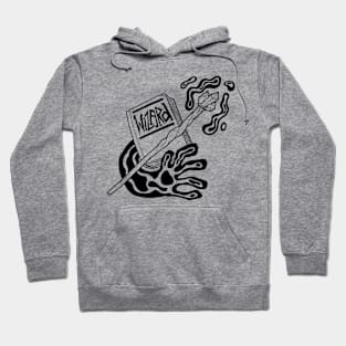 Wizard Class - Black Design Hoodie